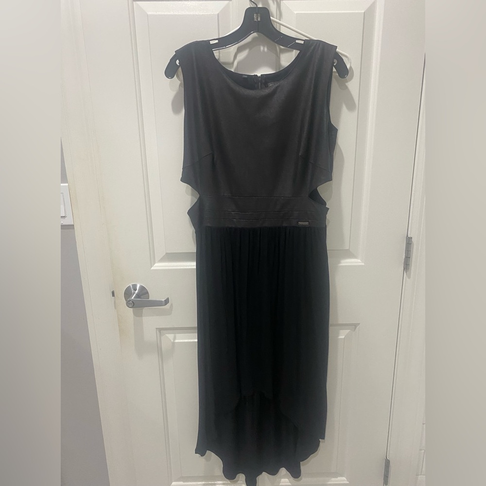 Guess Sleeveless High-Low Dress With Cutouts Size M
